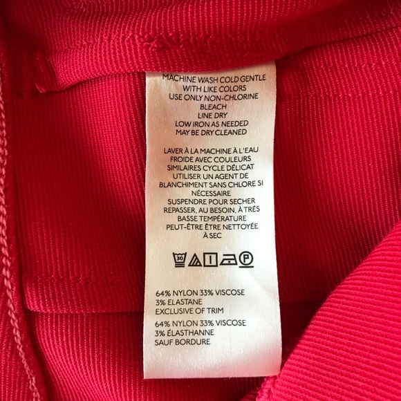 Anthropologie Maeve The Colette Cropped Wide Leg Pants Knit Edition Sz 25 NWOT - Picture 9 of 15